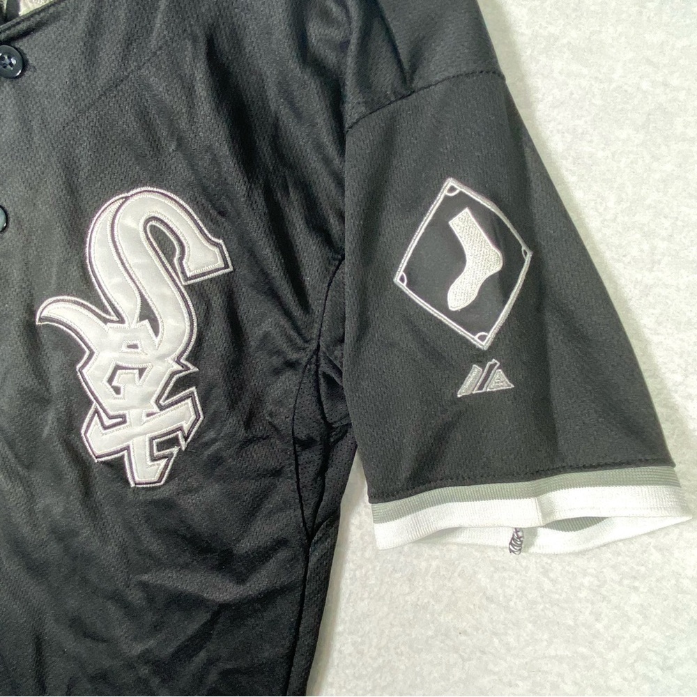 VTG Authentic Majestic BOYS XL Chicago White Sox Paul Konerko Cool Base Jersey - Picture 5 of 12